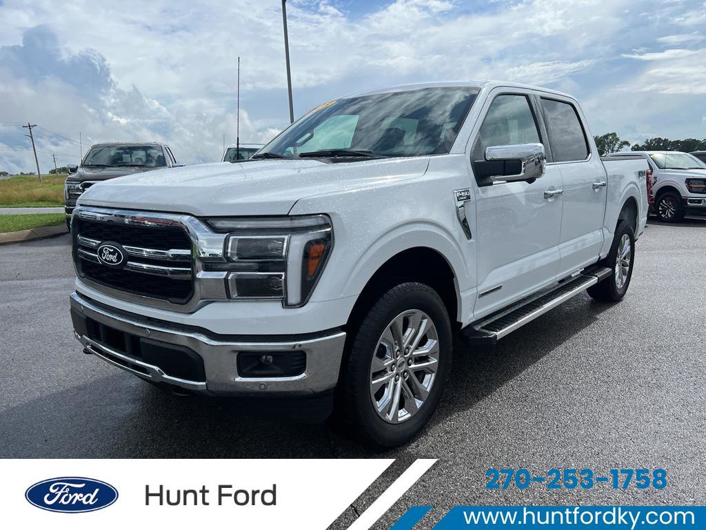 New 2025 Ford F150 Lariat w/ Equipment Group 501A Mid