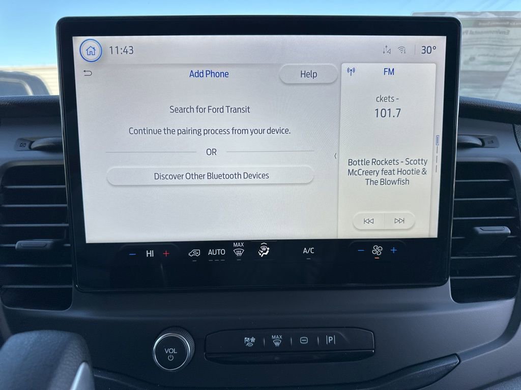 New 2026 Ford Transit 350 148 High Roof Extended w/ Load Area Protection Package image 37