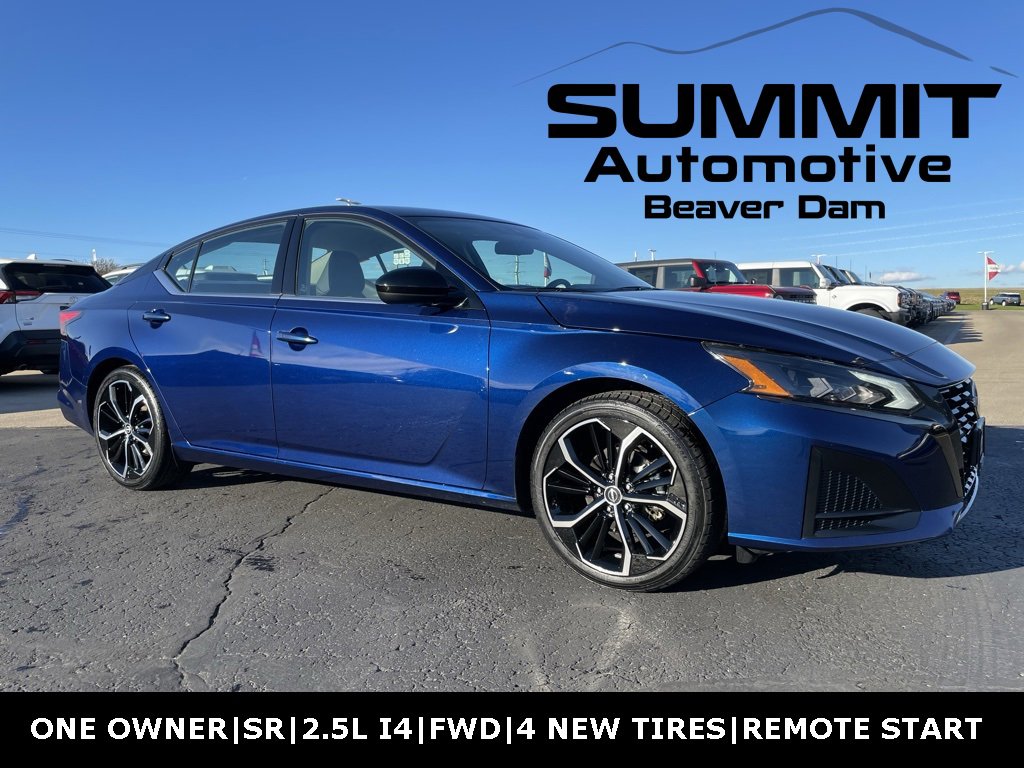 Used 2024 Nissan Altima 2.5 SR