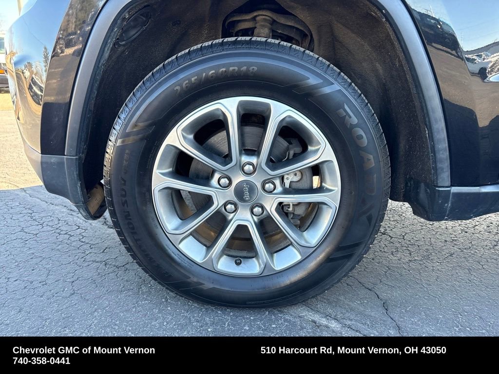 Used 2014 Jeep Grand Cherokee Limited AWD/4WD image 16