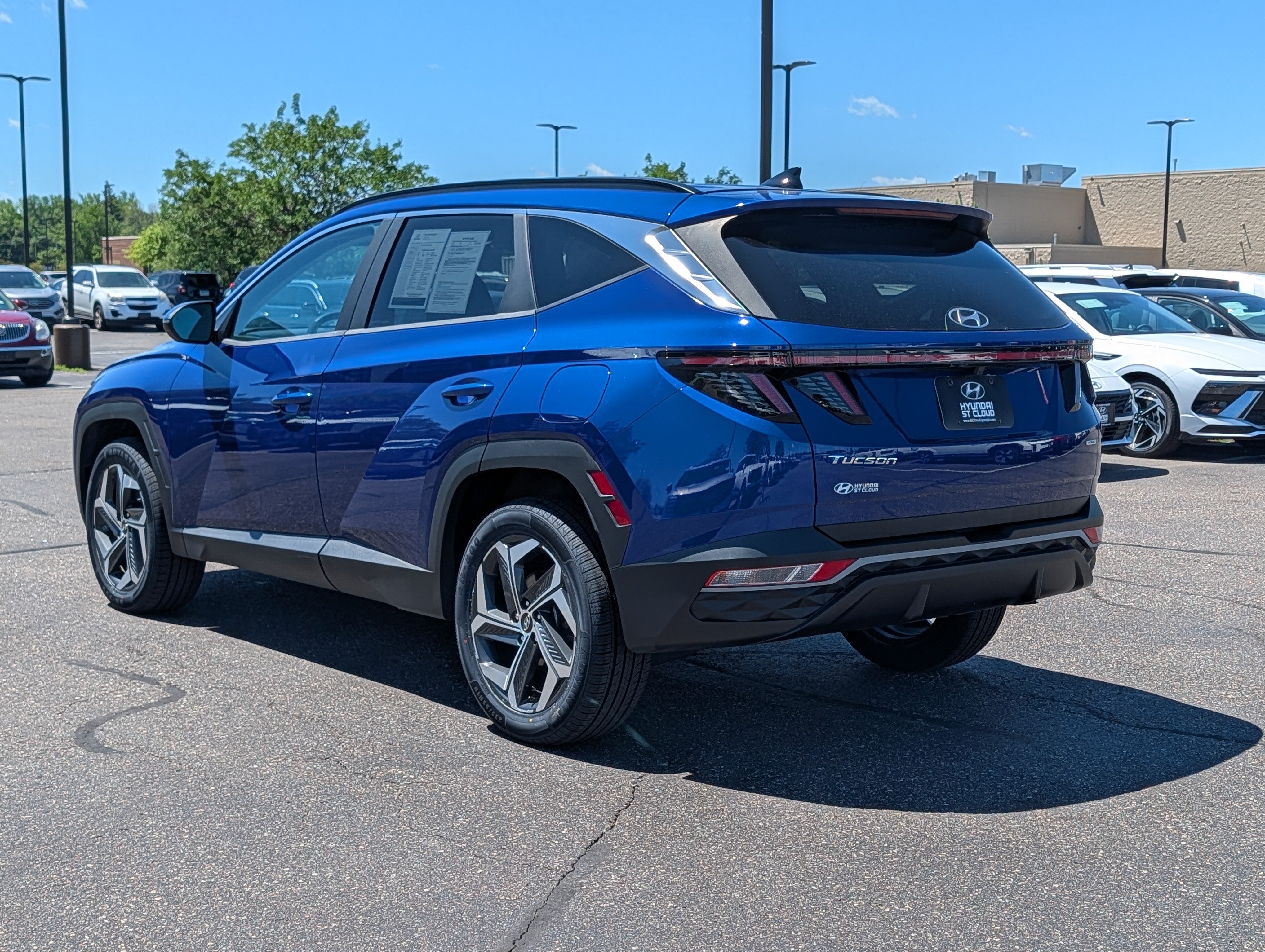 Certified 2022 Hyundai Tucson SEL w/ Convenience Package AWD/4WD image 3