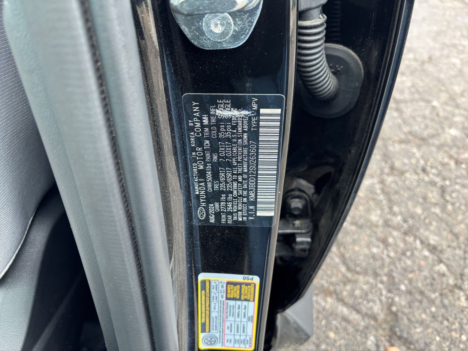 Used 2025 Hyundai Tucson Blue image 27