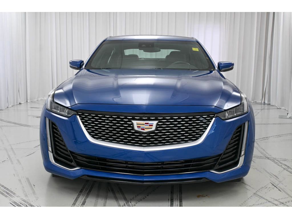 Certified 2021 Cadillac CT5 Luxury w/ Cold Weather Package image 3