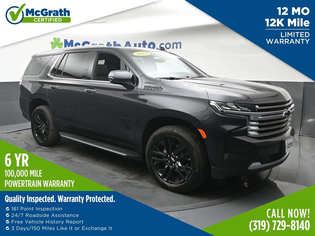 Used 2024 Chevrolet Tahoe High Country