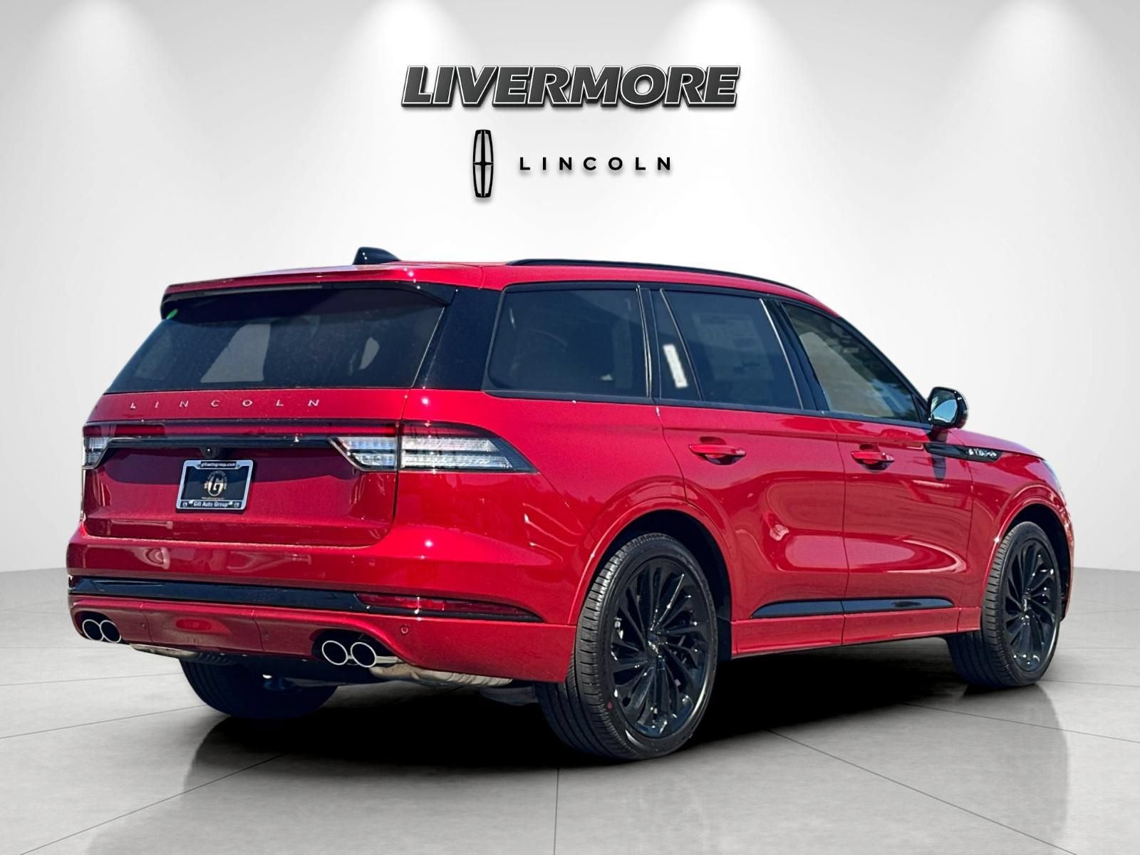 New 2026 Lincoln Aviator Reserve AWD/4WD image 3