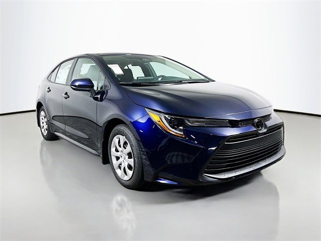 New 2026 Toyota Corolla LE