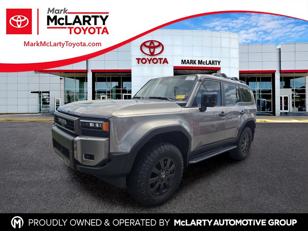 Used 2025 Toyota Land Cruiser w/ Premium Package AWD/4WD image 1
