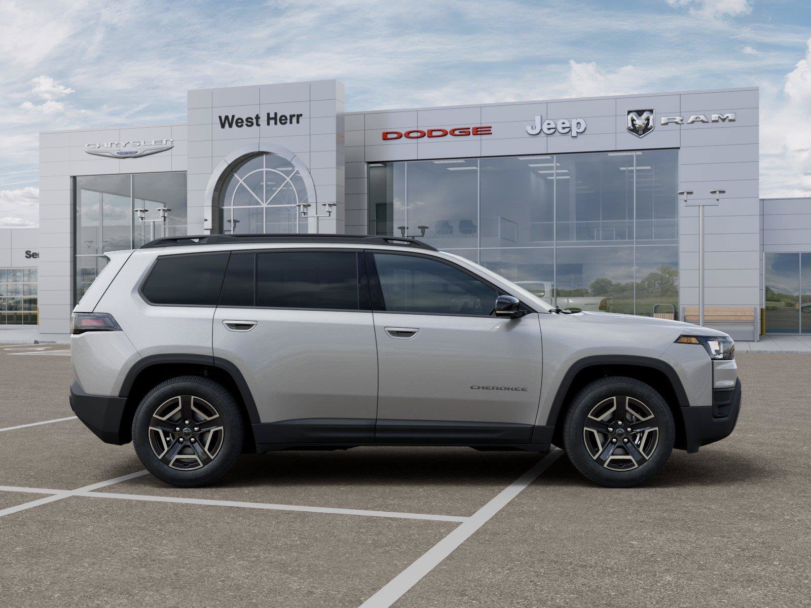 New 2026 Jeep Cherokee Limited AWD/4WD image 21