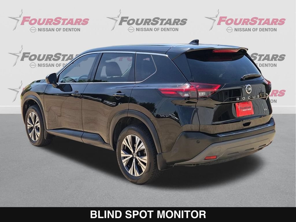 Used 2021 Nissan Rogue SV FWD image 7
