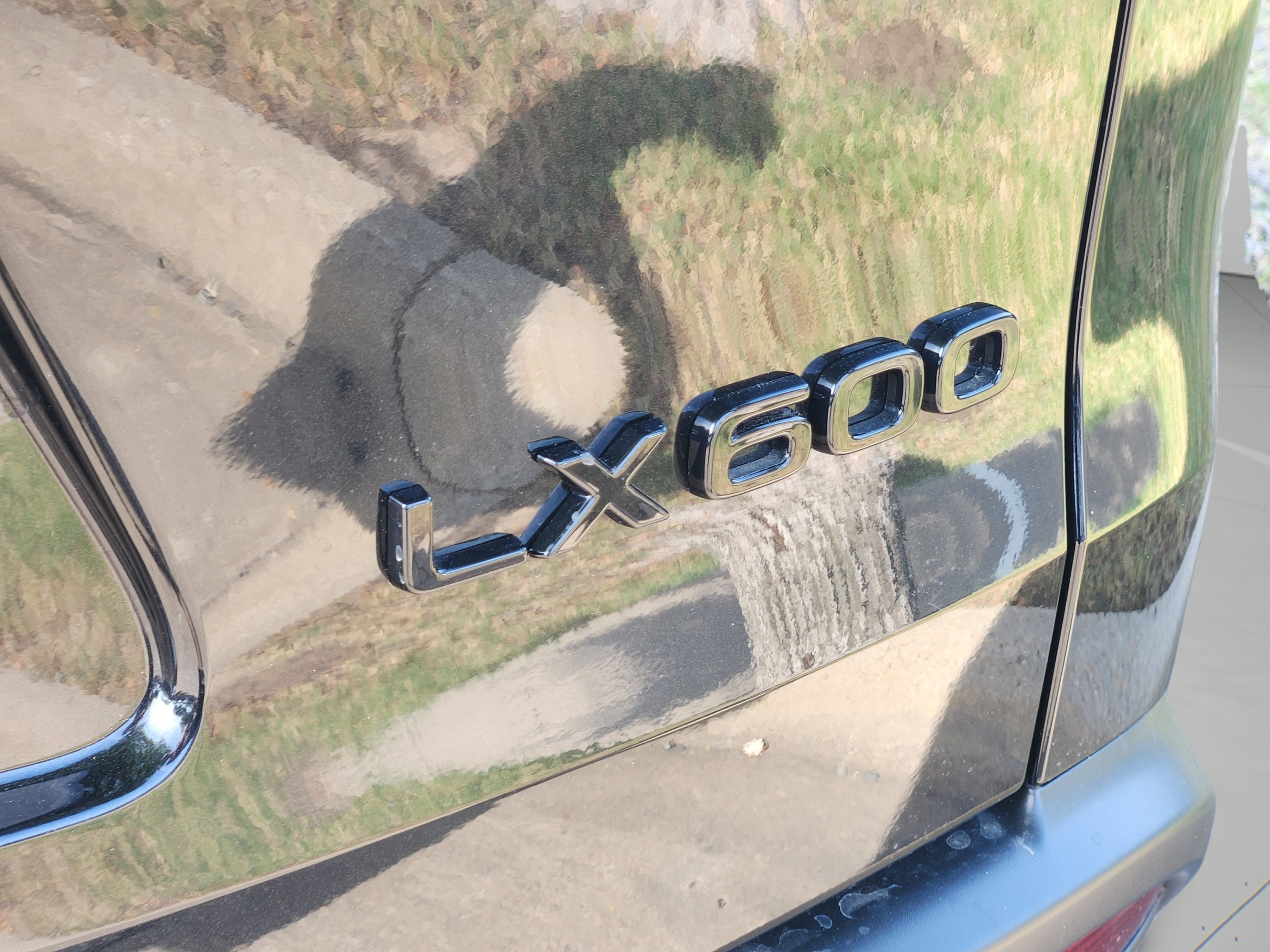 New 2026 Lexus LX 600 4WD w/ Luxury Package image 7