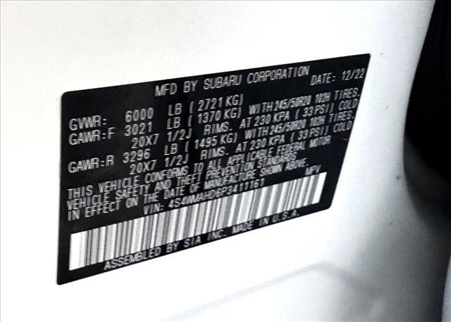 Used 2023 Subaru Ascent Onyx Edition image 24