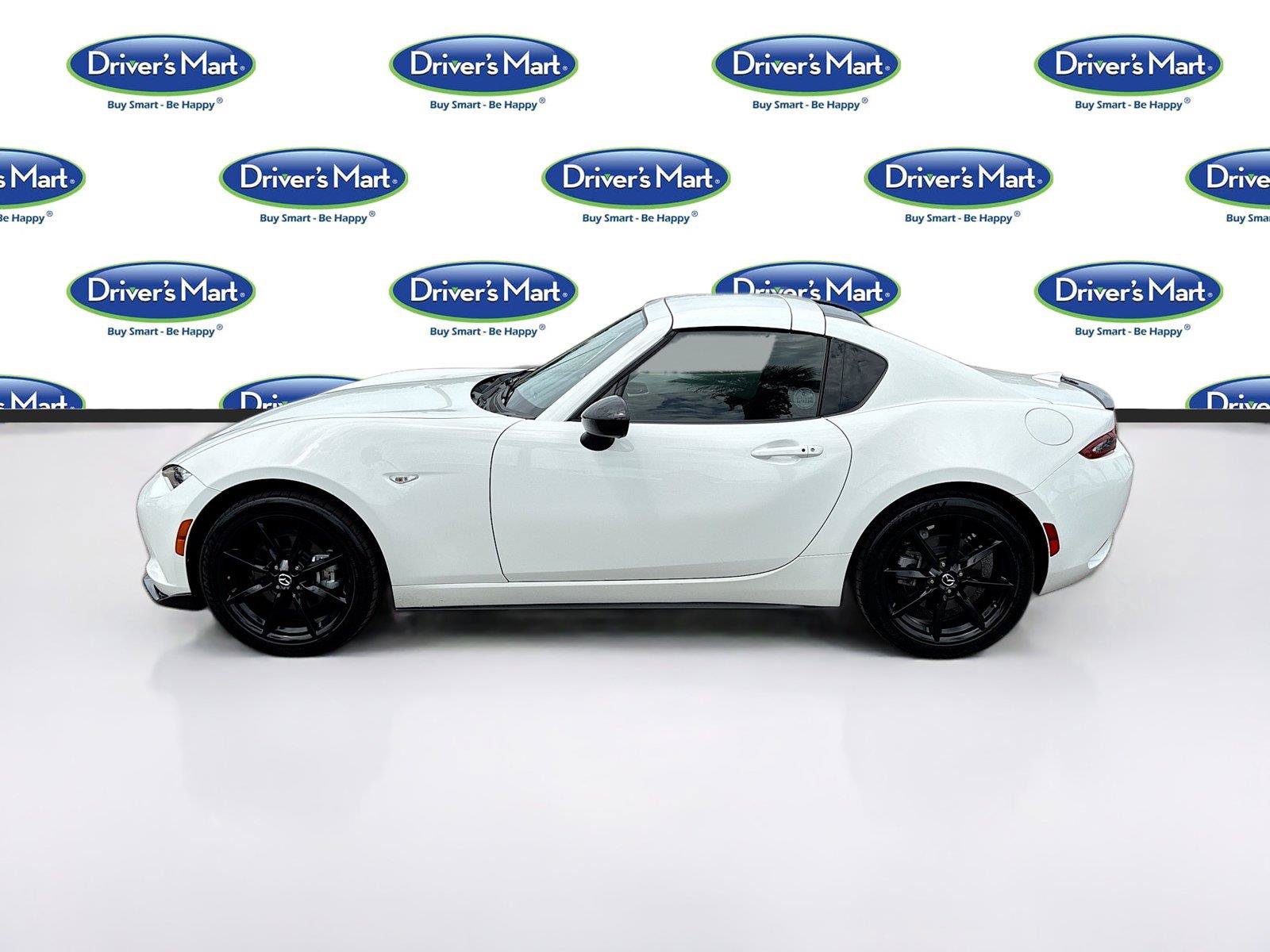 Used 2021 MAZDA MX-5 Miata RF Club RWD image 4