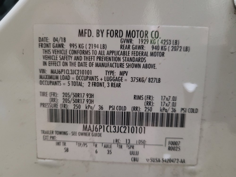 Used 2018 Ford EcoSport SES image 33