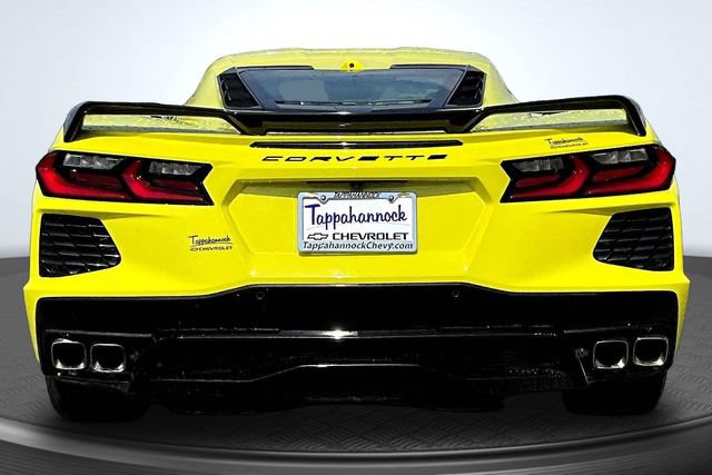 Used 2020 Chevrolet Corvette Stingray Premium Cpe w/ 3LT Preferred Equipment Group RWD image 5