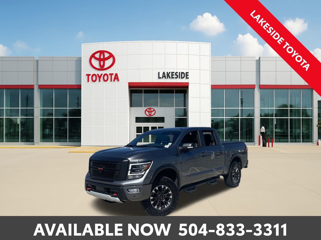 Used 2021 Nissan Titan PRO-4X w/ Pro-4x Convenience Package