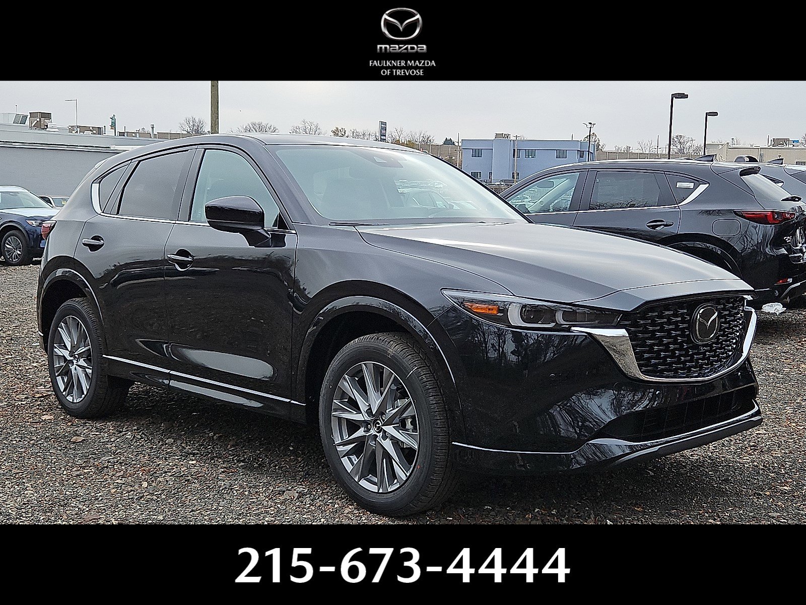 New 2025 MAZDA CX-5 AWD 2.5 S w/ Premium Plus Pkg