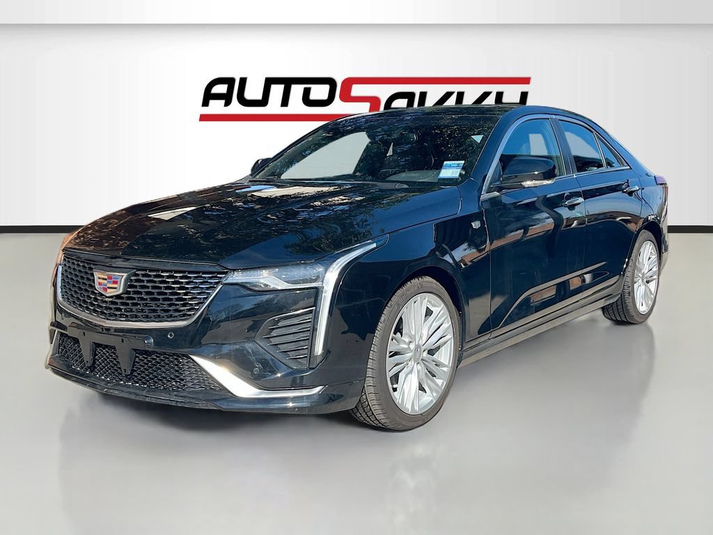 Used 2025 Cadillac CT4 Premium Luxury RWD image 3