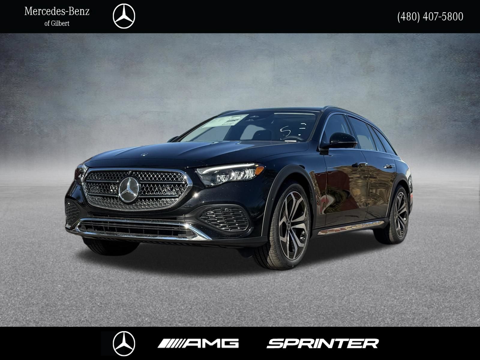 New 2026 Mercedes-Benz E 450 4MATIC All-Terrain Wagon