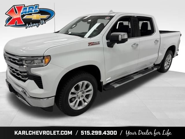 Certified 2023 Chevrolet Silverado 1500 LTZ w/ LTZ Premium Package AWD/4WD video 1