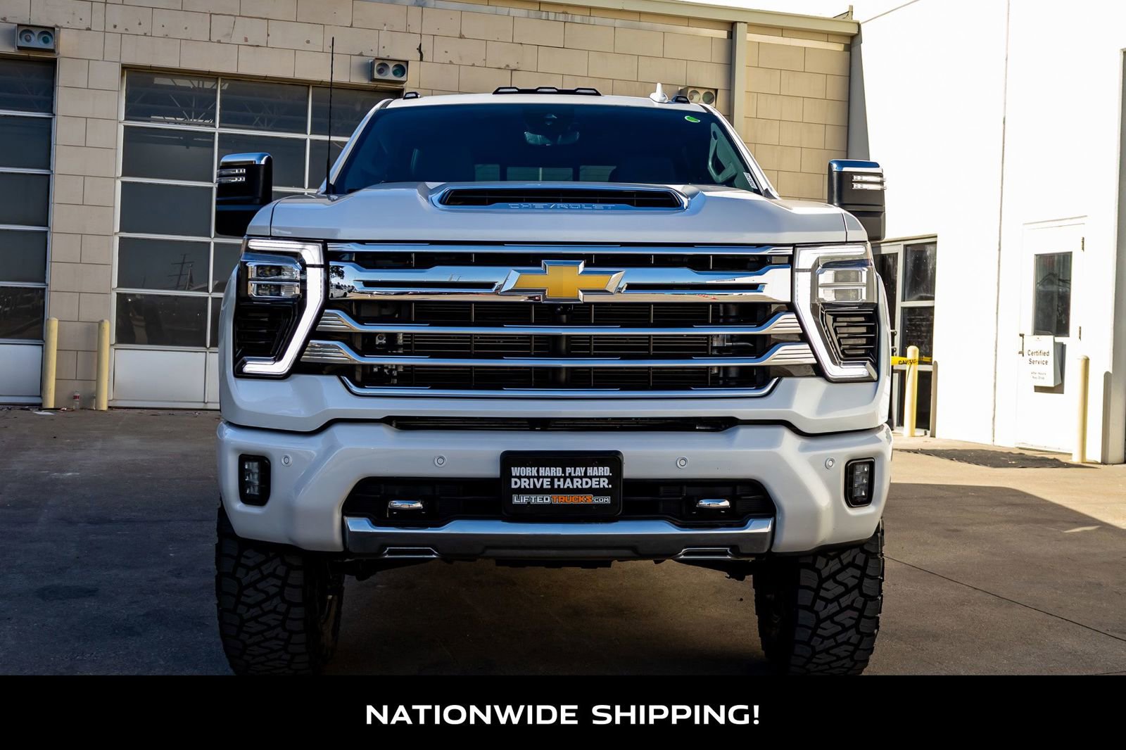 Used 2025 Chevrolet Silverado 2500 High Country w/ Technology Package image 4