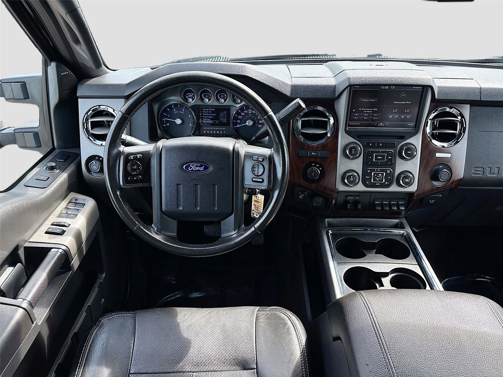 Used 2016 Ford F250 Lariat w/ Lariat Ultimate Package image 23