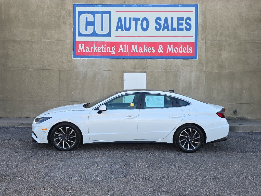 Used 2020 Hyundai Sonata Limited w/ Cargo Package image 4