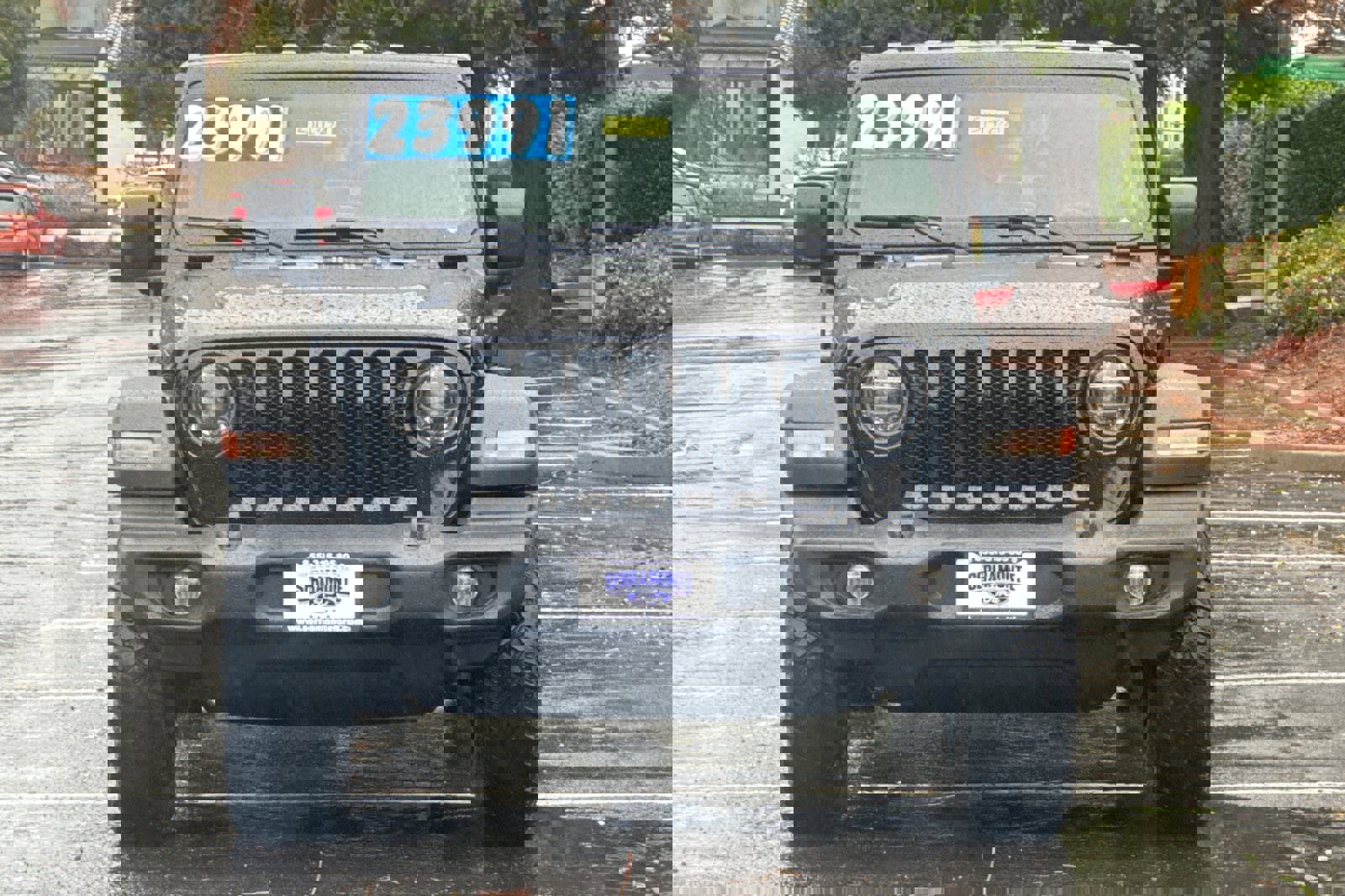 Used 2020 Jeep Wrangler Unlimited Sport image 10