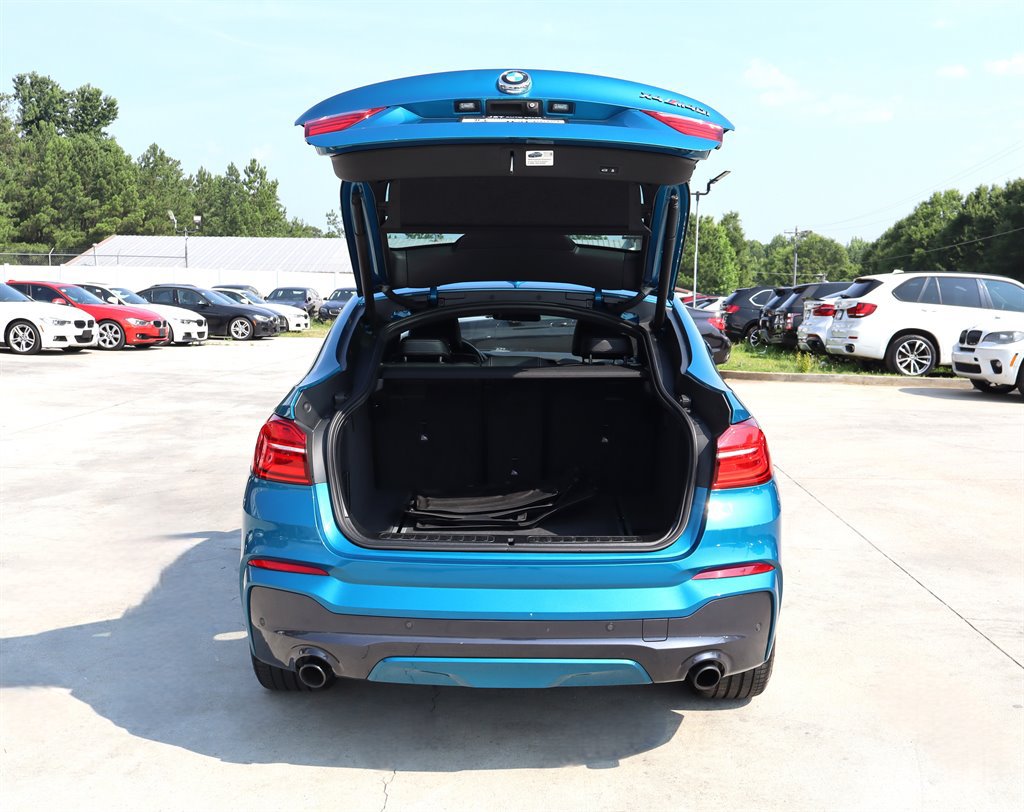 Used 2018 BMW X4 M40i AWD/4WD image 40