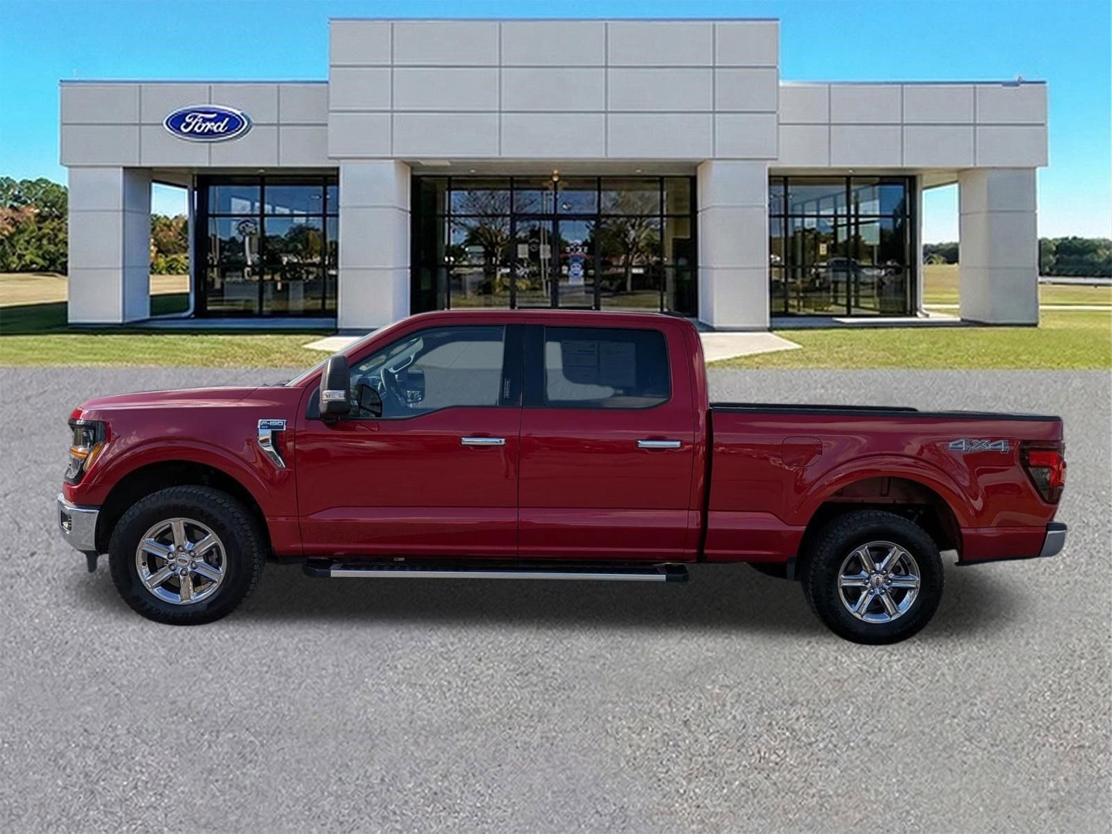 Certified 2024 Ford F150 XLT w/ Mobile Office Package AWD/4WD image 7