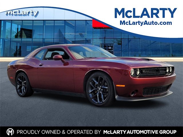 Used 2023 Dodge Challenger GT w/ Blacktop Package