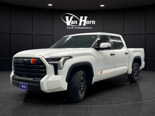 Used 2025 Toyota Tundra SR5 w/ TRD Rally Package AWD/4WD image 3