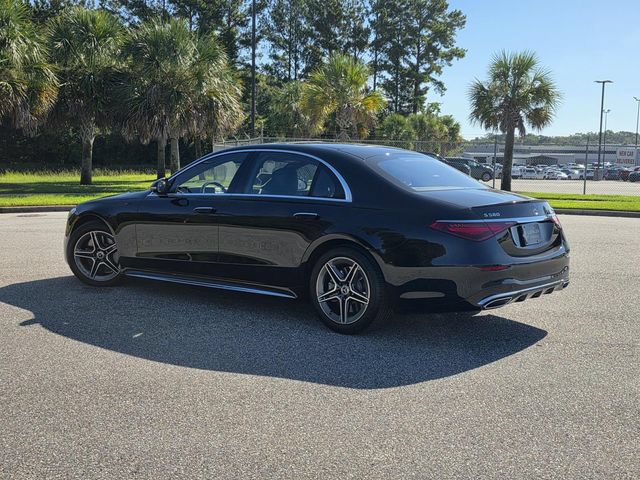 Used 2024 Mercedes-Benz S 580 4MATIC Sedan image 4
