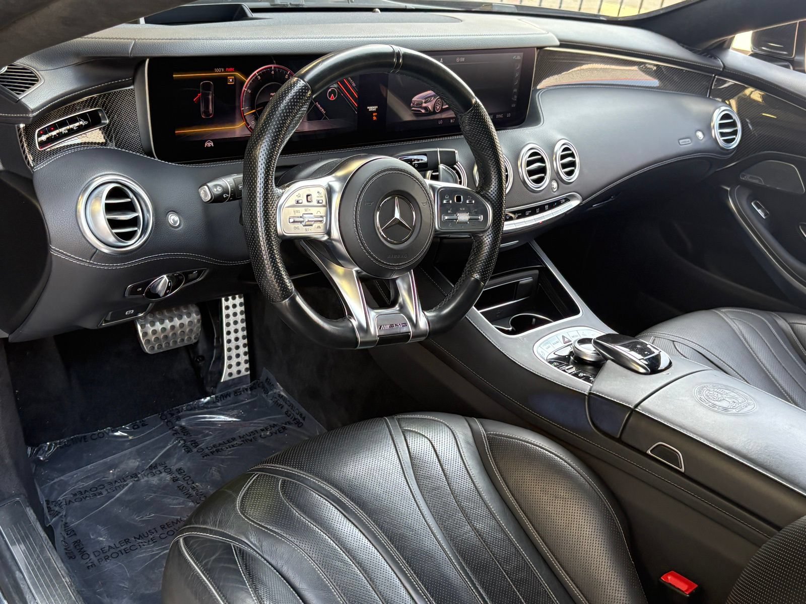 Used 2019 Mercedes-Benz S 63 AMG 4MATIC Coupe image 13