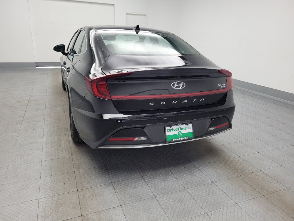 Used 2023 Hyundai Sonata Blue FWD image 6