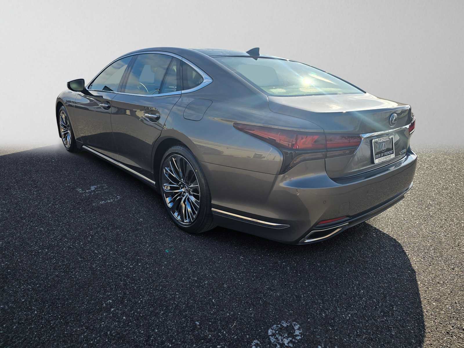 Certified 2023 Lexus LS 500 w/ Interior Upgrade Package RWD image 5