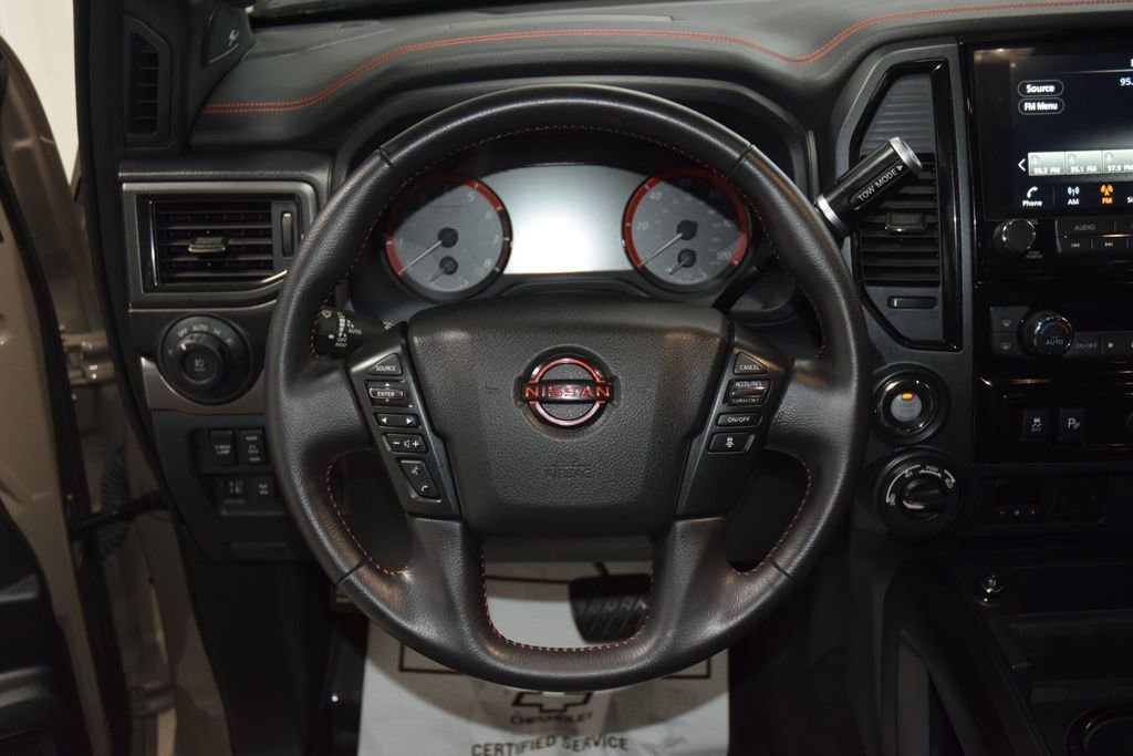 Used 2024 Nissan Titan PRO-4X w/ Pro-4x Convenience Package image 36