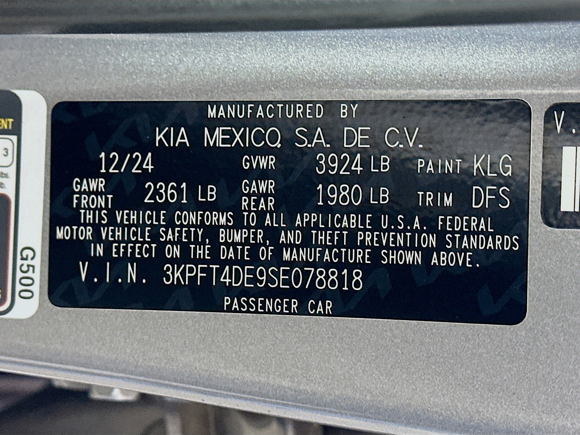 Used 2025 Kia K4 LXS image 12