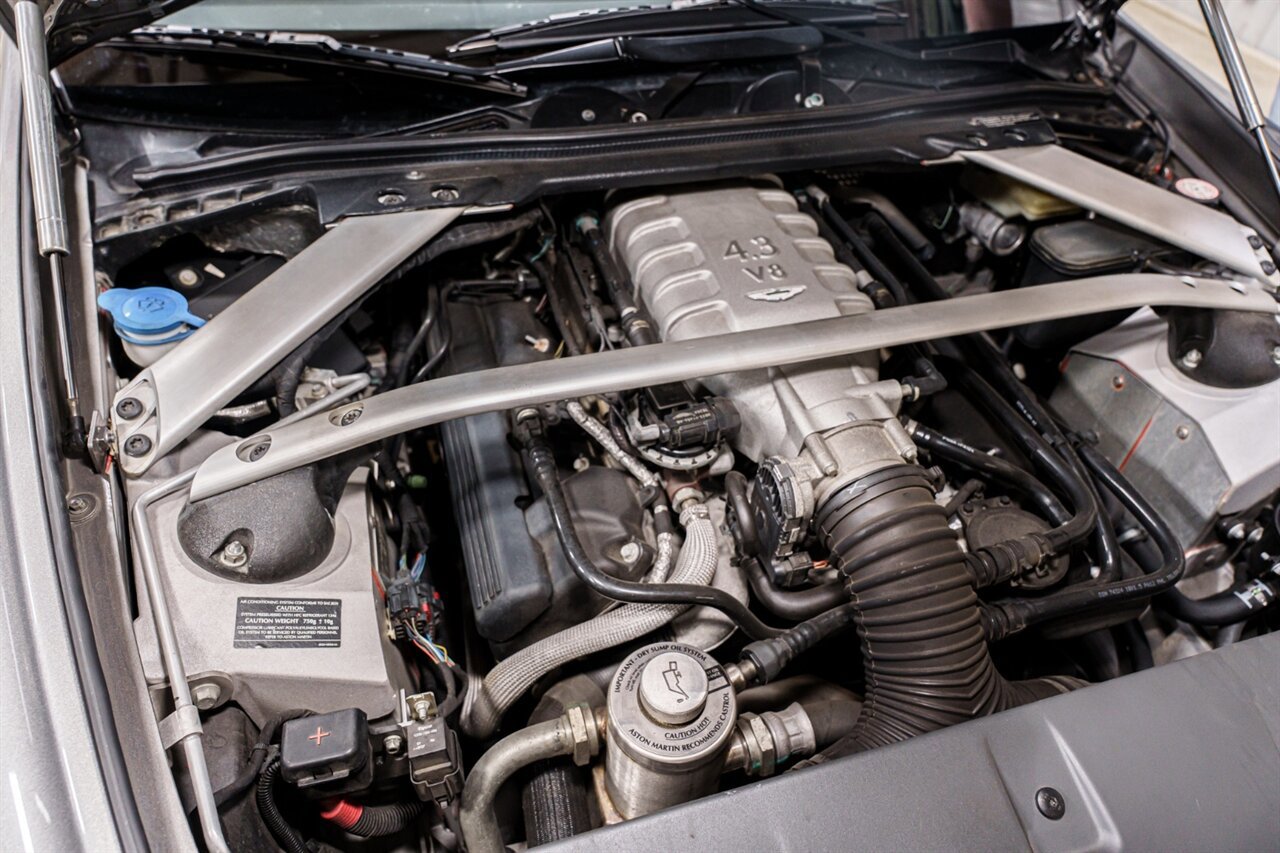 Used 2008 Aston Martin V8 Vantage Roadster image 32