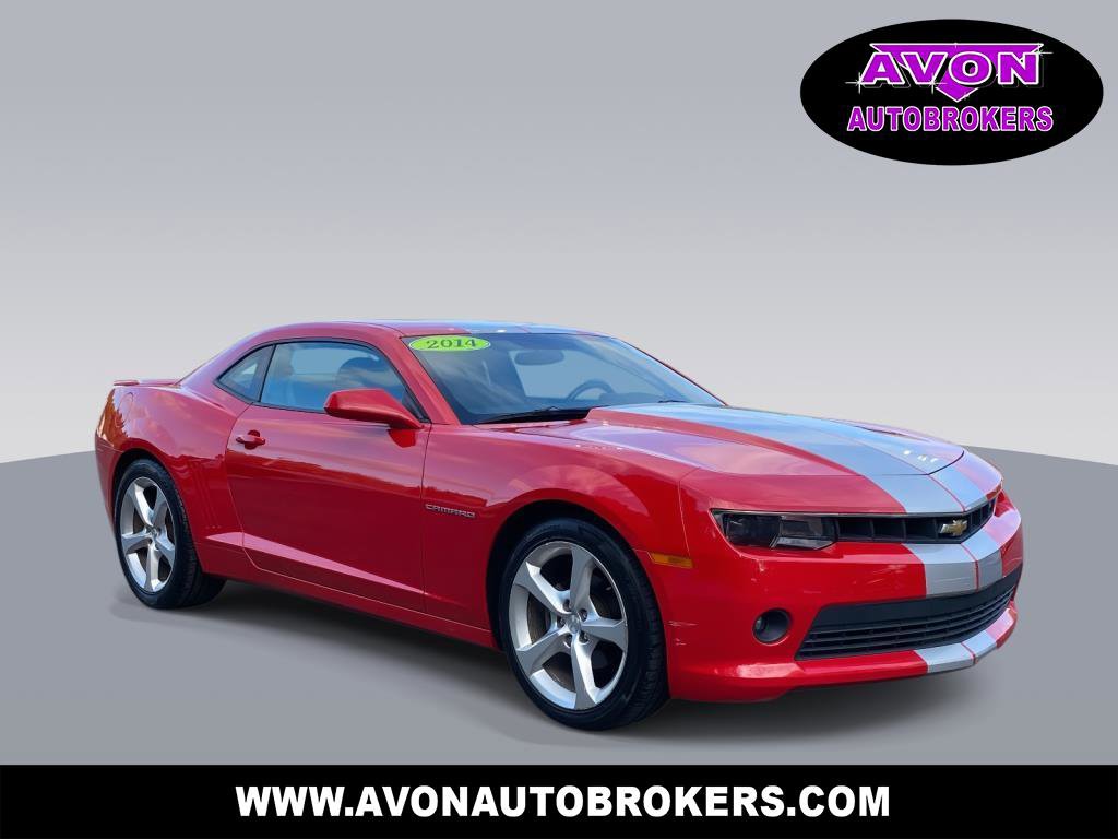 Used 2014 Chevrolet Camaro LT w/ RS Package image 1