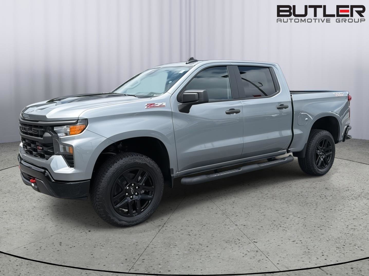 New 2026 Chevrolet Silverado 1500 Custom Trail Boss AWD/4WD image 1