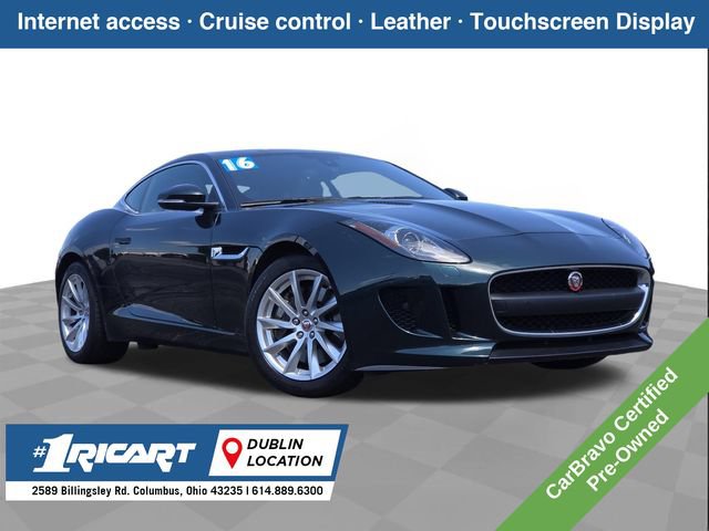 Used 2016 Jaguar F-TYPE Coupe RWD image 1