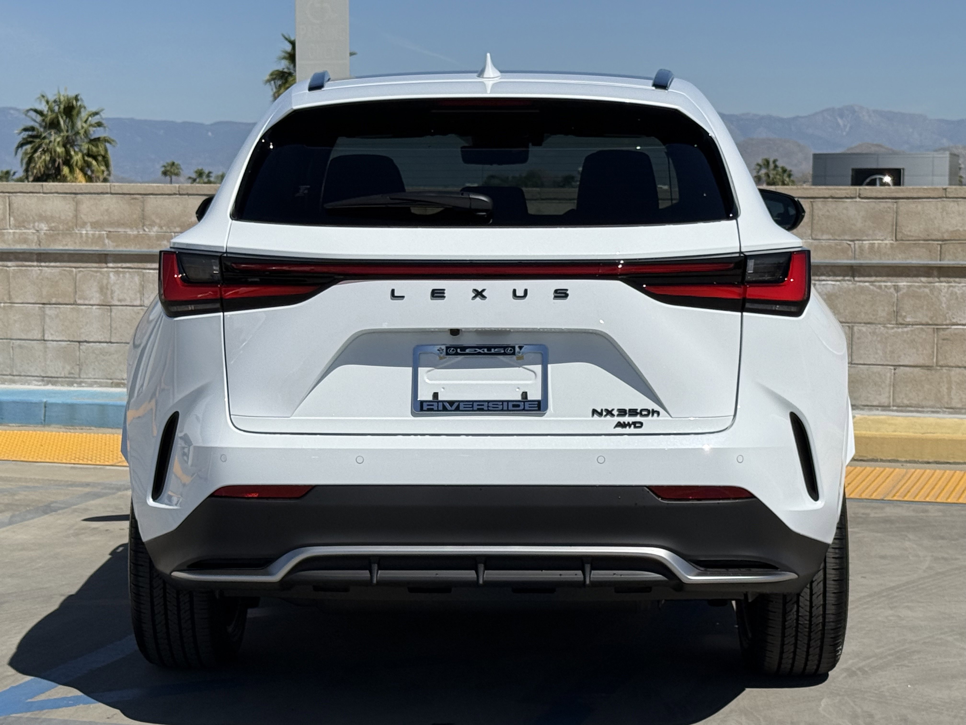 New 2026 Lexus NX 350h F Sport image 10