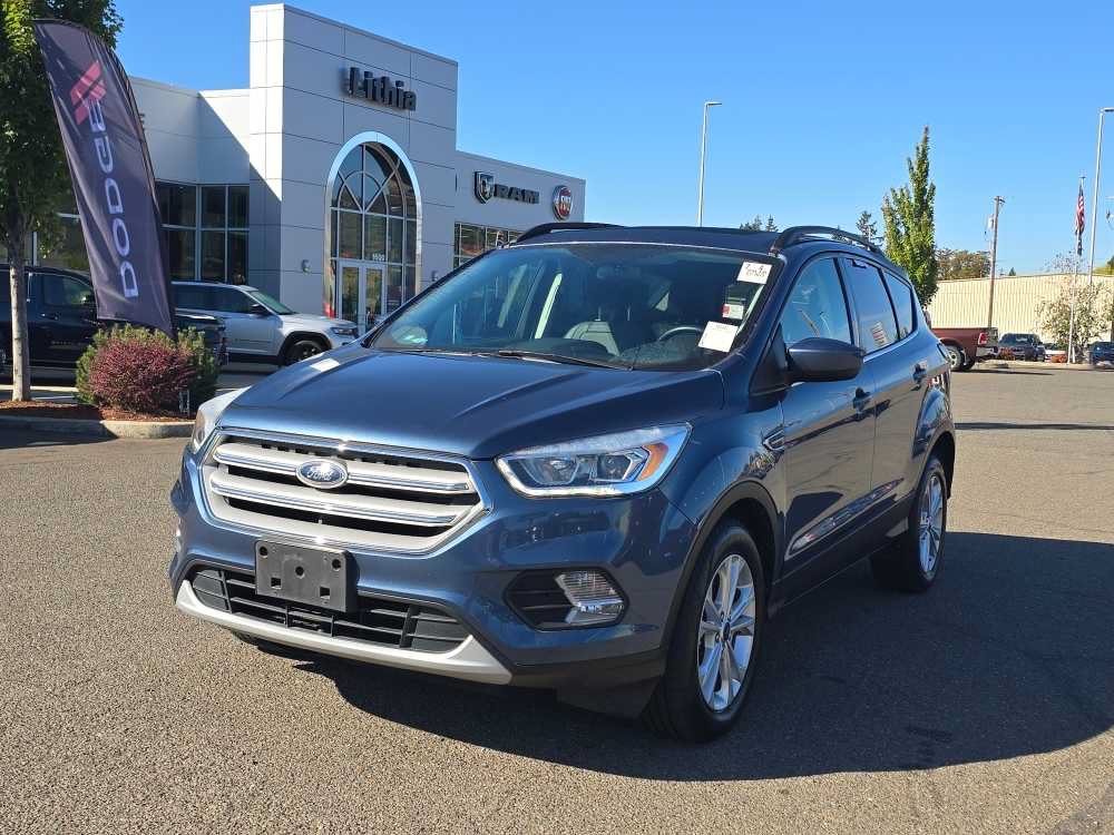 Used 2018 Ford Escape SEL AWD/4WD image 2