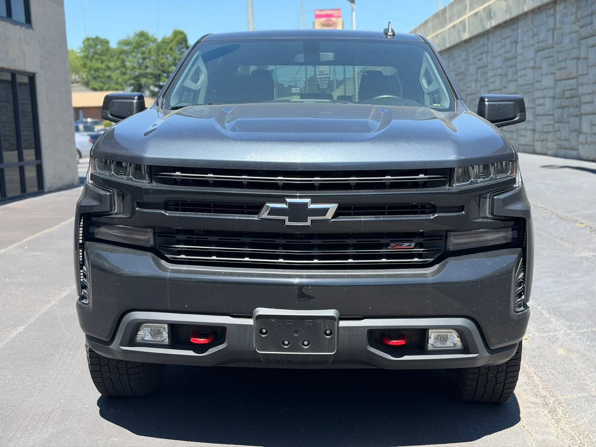 Used 2022 Chevrolet Silverado 1500 LT Trail Boss AWD/4WD image 4