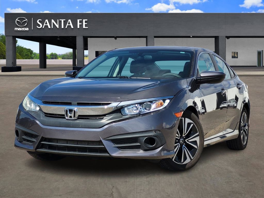 Used 2017 Honda Civic EX-T