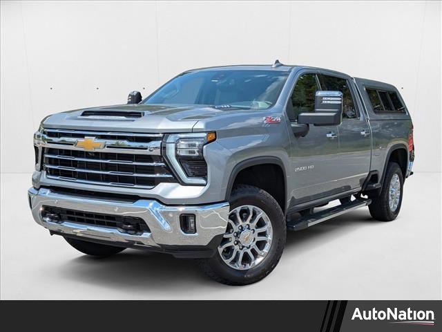 Used 2024 Chevrolet Silverado 2500 LTZ w/ LTZ Convenience Package video 1
