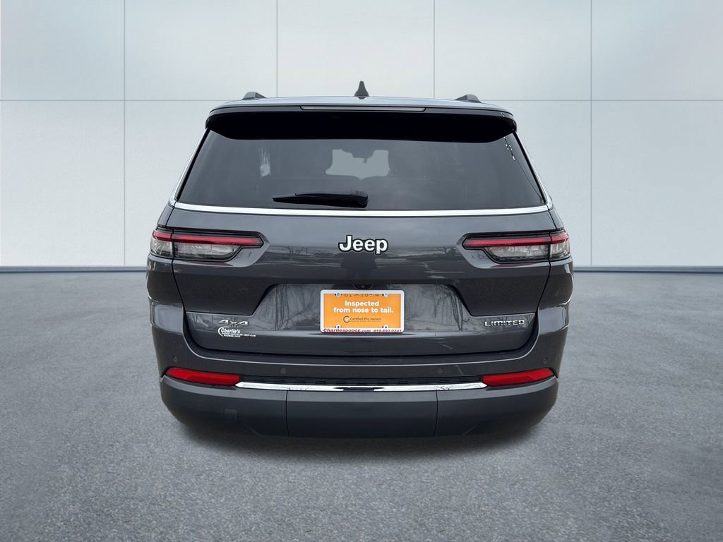 Certified 2023 Jeep Grand Cherokee L Limited image 5
