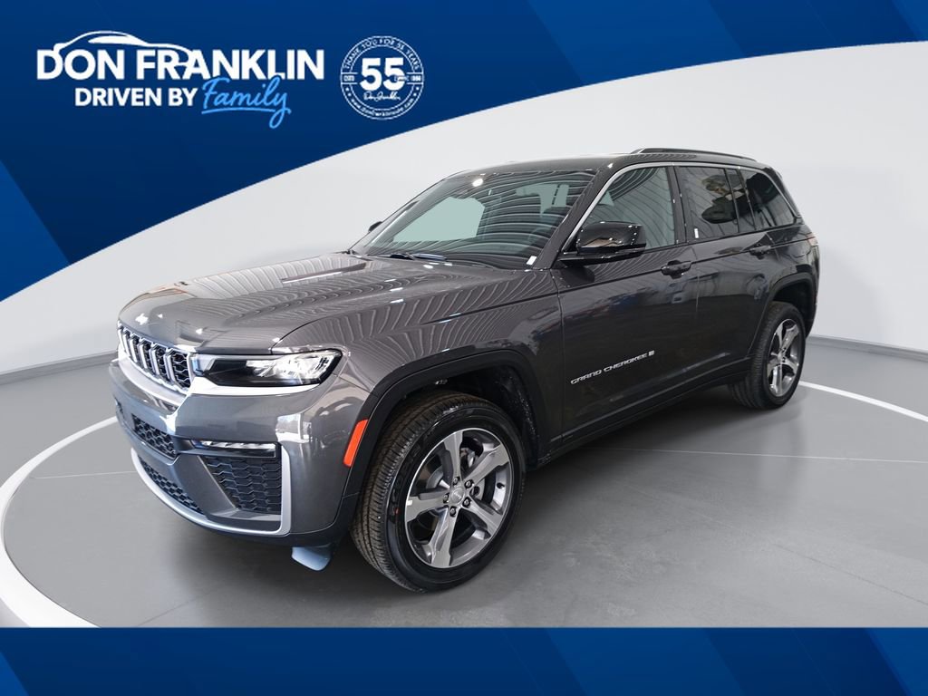 New 2026 Jeep Grand Cherokee Limited AWD/4WD video 1