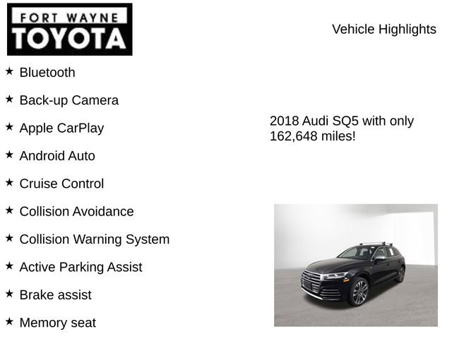 Used 2018 Audi SQ5 Prestige image 7