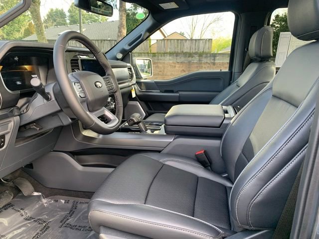 New 2025 Ford F150 Lariat w/ Equipment Group 502A High AWD/4WD image 13